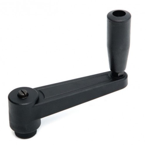 Index Cranking Handle With Folding Side Handle